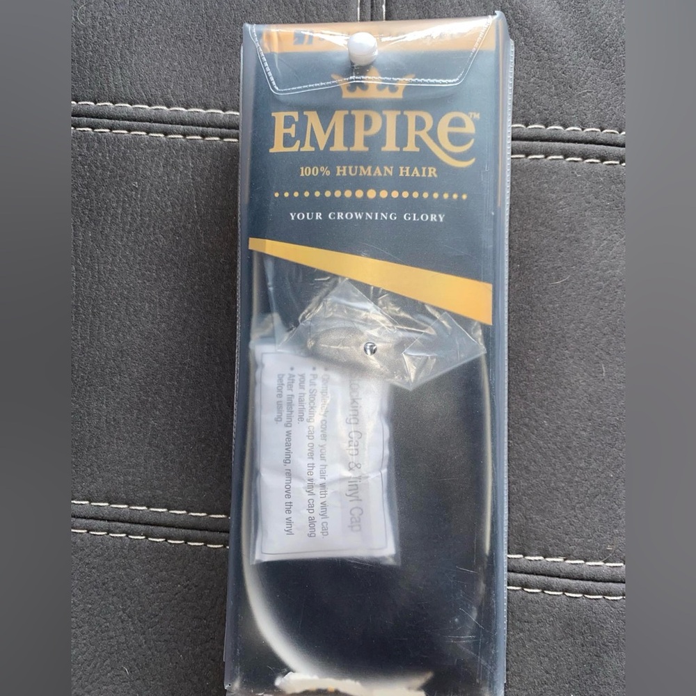Empire Sensationnel 100% Human Hair Weave 28PCS Infused with Argan Oil
